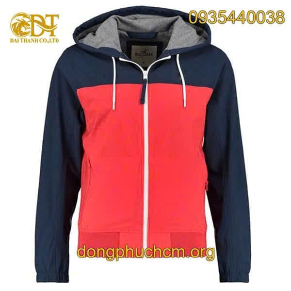 May đồng phục áo khoác